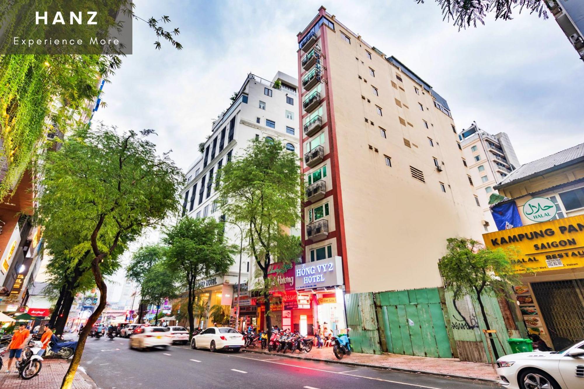Cosmo Central Hotel ホーチミン市 エクステリア 写真