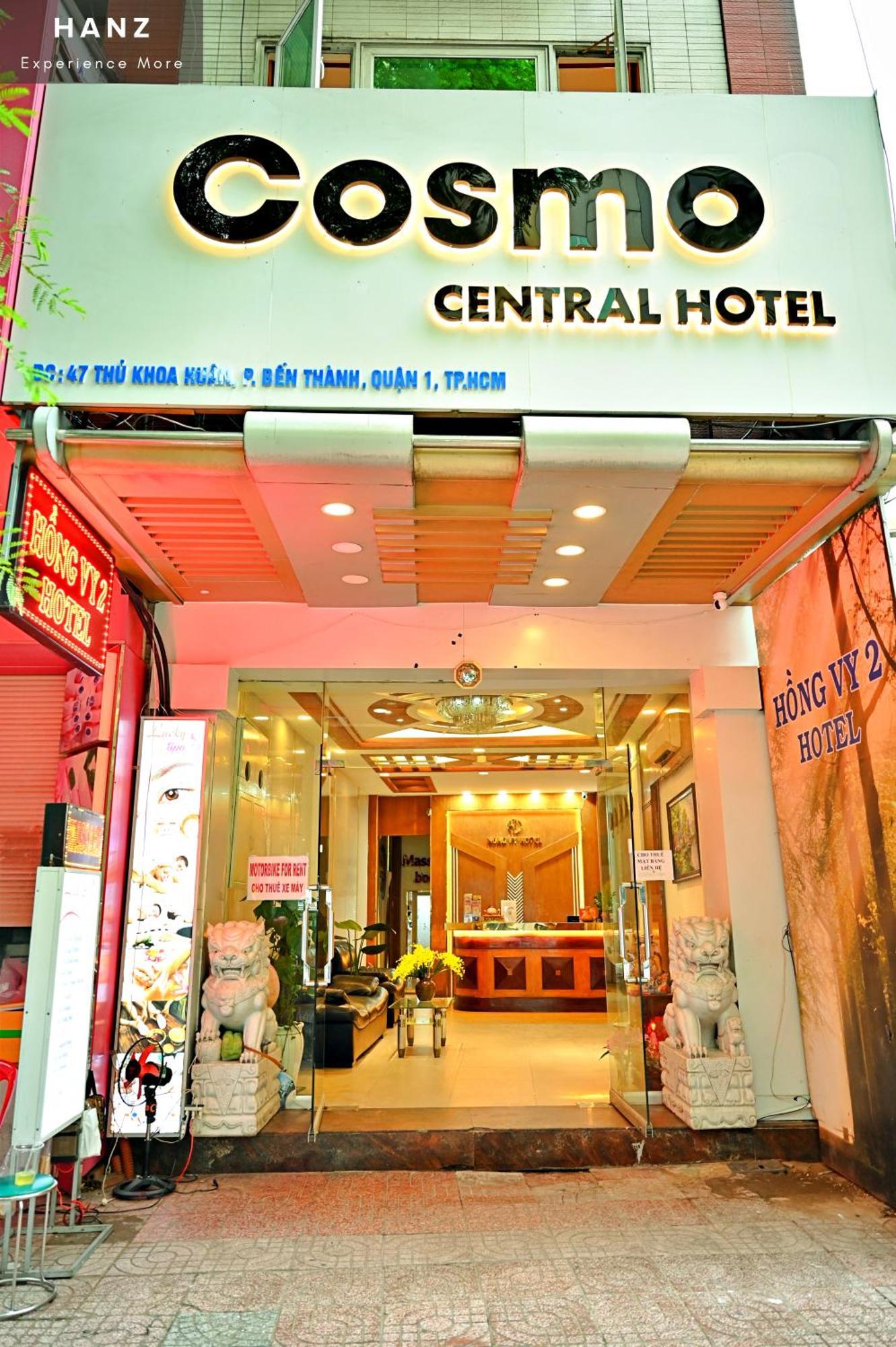 Cosmo Central Hotel ホーチミン市 エクステリア 写真